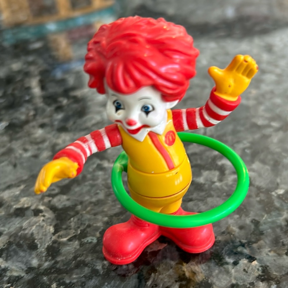 Ronald McDonald toy